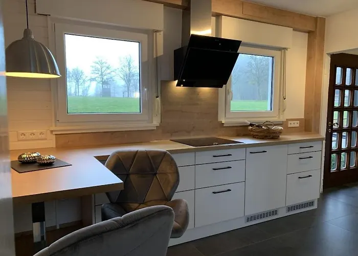 Holiday home In With Barbecue